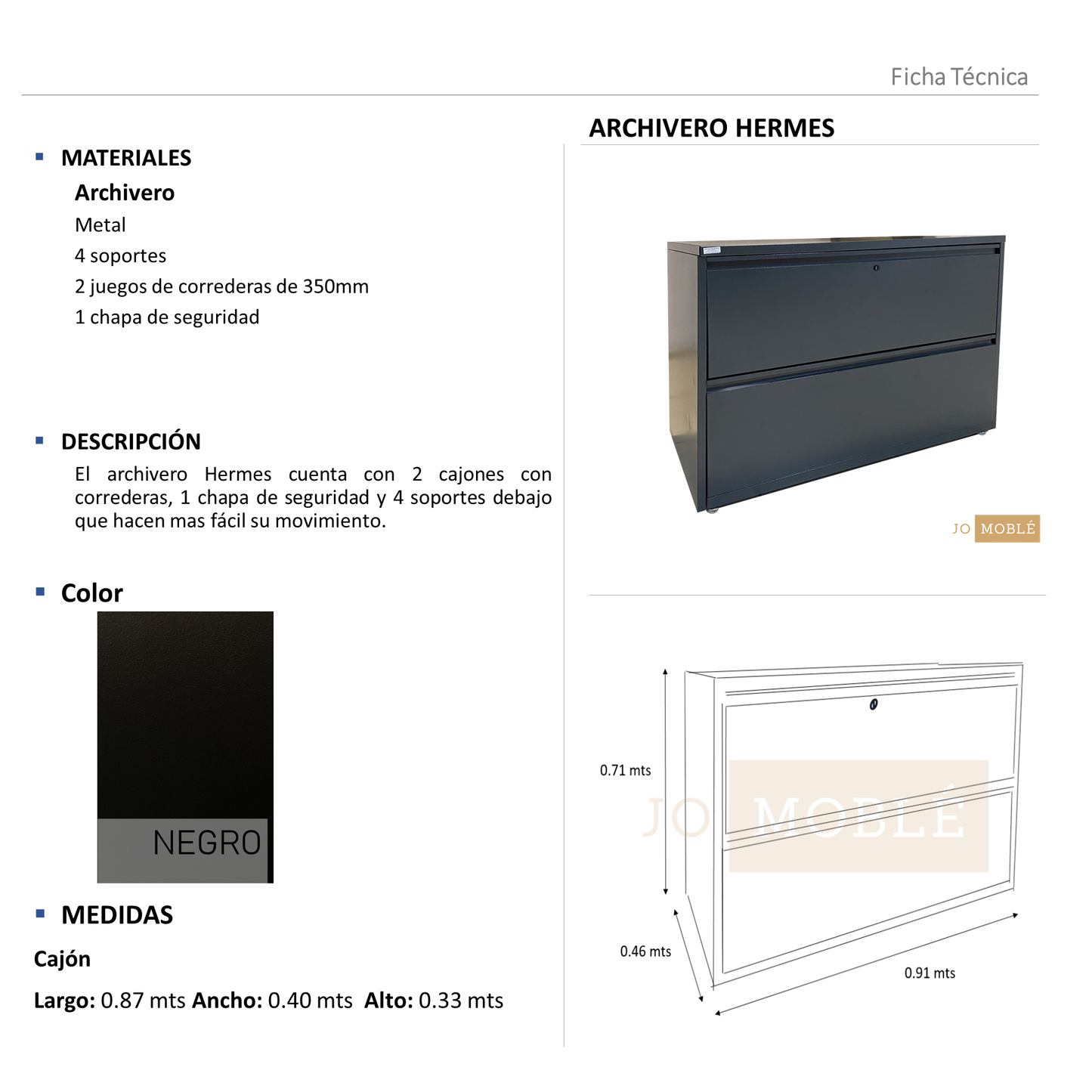 Archivero Hermes