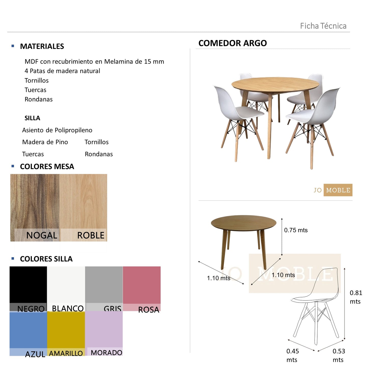 Comedor Argo