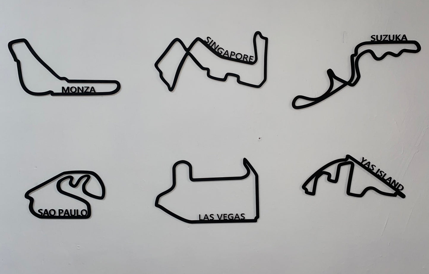 Circuitos de la F1 Temporada 2024