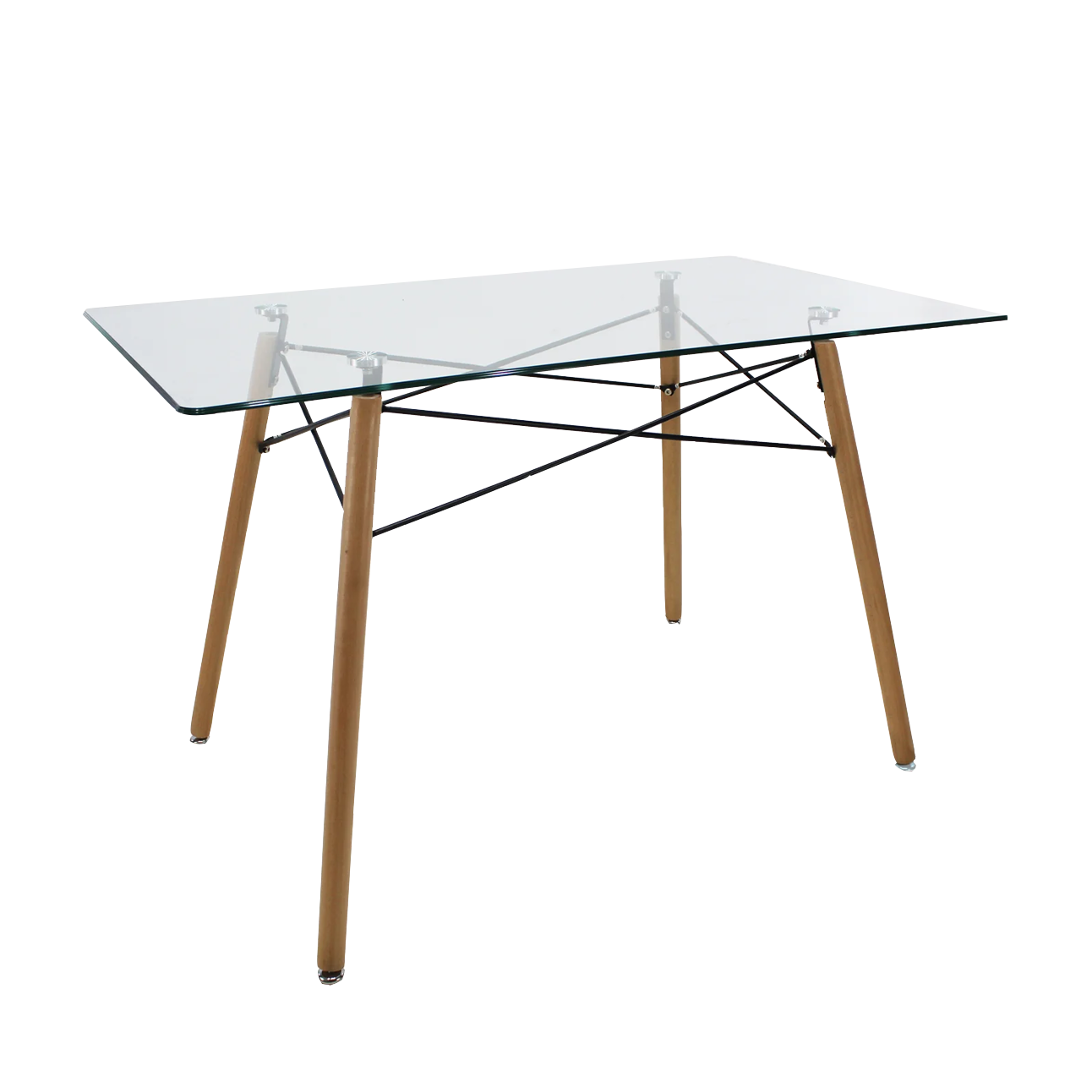 Mesa Jalisco Rectangular de Cristal