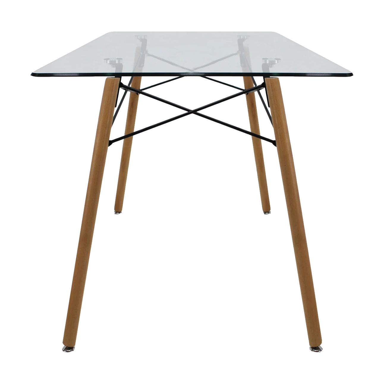 Mesa Jalisco Rectangular de Cristal