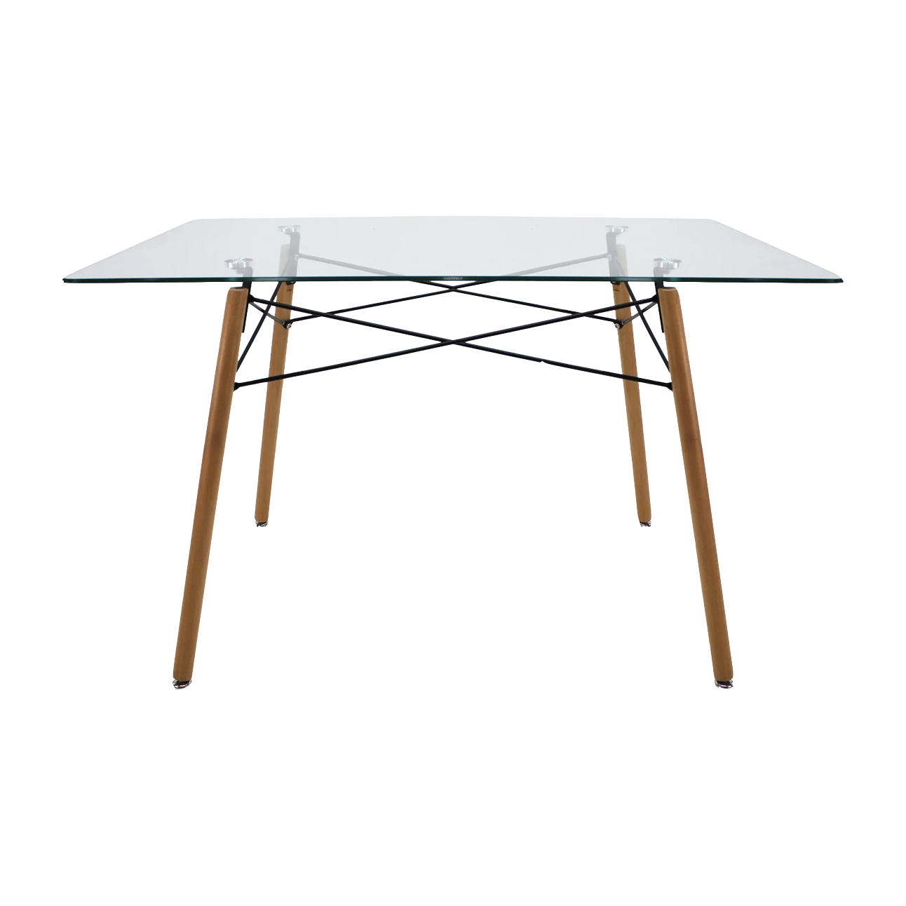 Mesa Jalisco Rectangular de Cristal