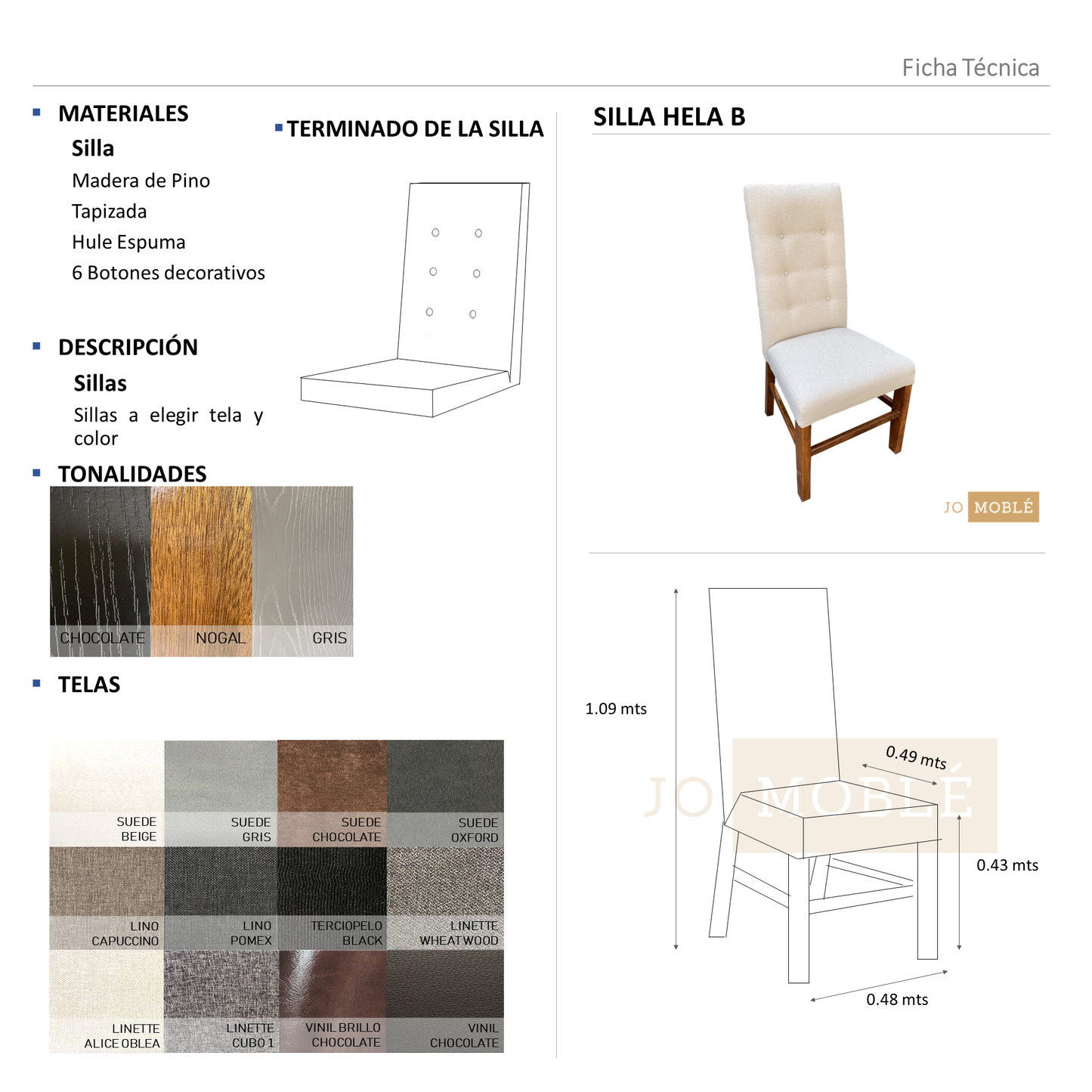 Silla Hela B
