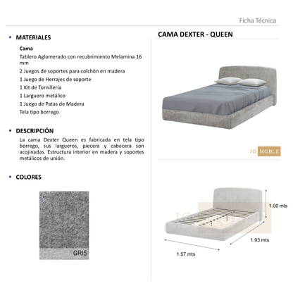 Cama Dexter