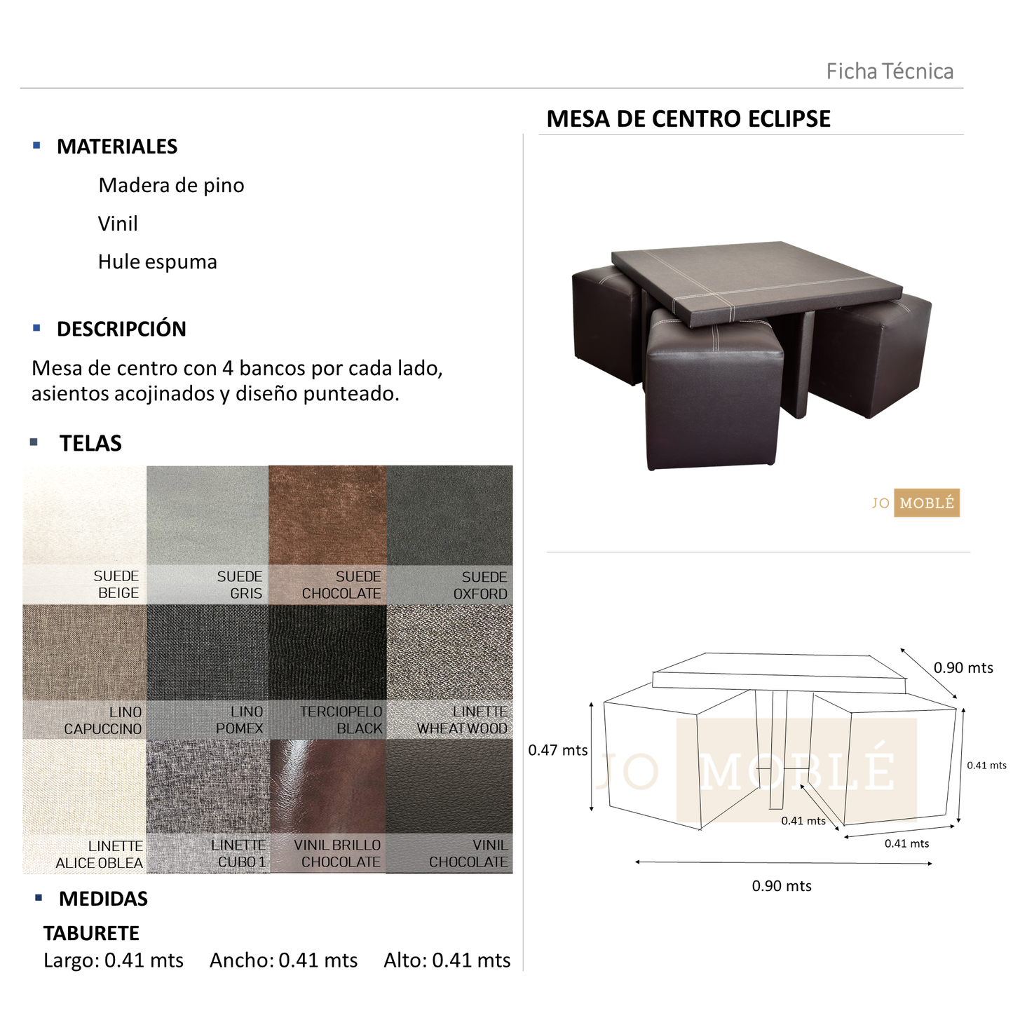 Mesa de Centro Eclipse