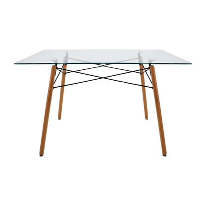 Mesa Jalisco Rectangular de Cristal