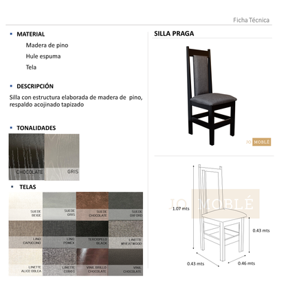 Silla Praga
